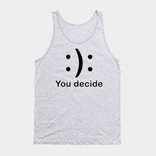 happy face Tank Top